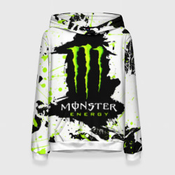 Женская толстовка 3D Monster energy