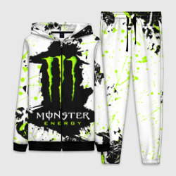 Женский костюм 3D Monster energy