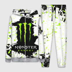 Женский костюм 3D Monster energy