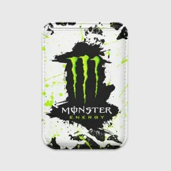 Картхолдер Magsafe магнитный Monster energy