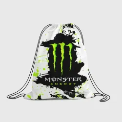 Рюкзак-мешок 3D Monster energy