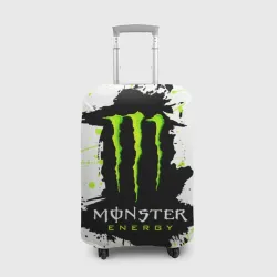 Чехол для чемодана 3D Monster energy