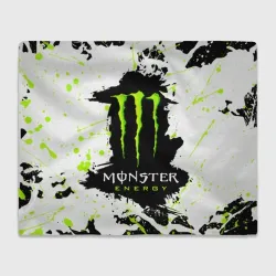 Плед 3D Monster energy