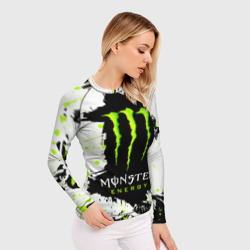 Женский рашгард 3D Monster energy - фото 2