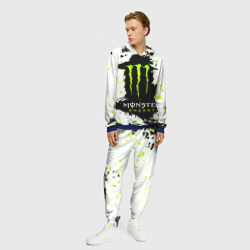 Мужской костюм с толстовкой 3D Monster energy - фото 2