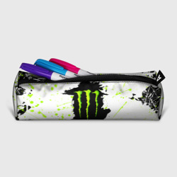 Пенал школьный 3D Monster energy - фото 2