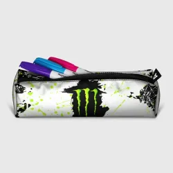 Пенал школьный 3D Monster energy - фото 2
