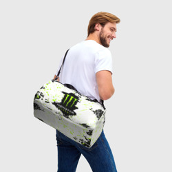 Сумка спортивная 3D Monster energy - фото 2