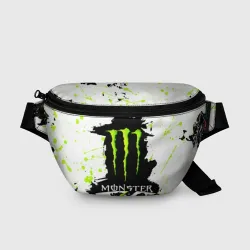 Поясная сумка 3D Monster energy