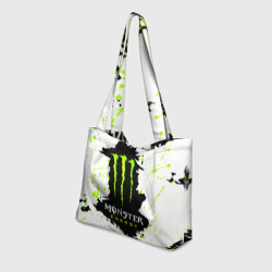 Пляжная сумка 3D Monster energy - фото 2