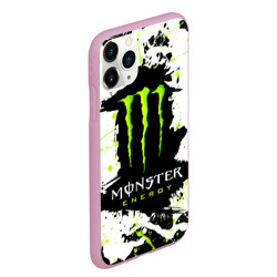 Чехол для iPhone 11 Pro Max матовый Monster energy - фото 2