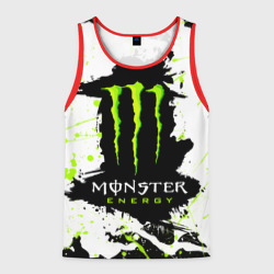 Мужская майка 3D Monster energy