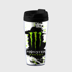 Термокружка-непроливайка Monster energy