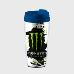 Термокружка-непроливайка Monster energy