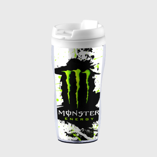 Термокружка-непроливайка Monster energy