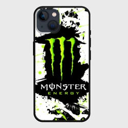 Чехол для iPhone 14 Monster energy