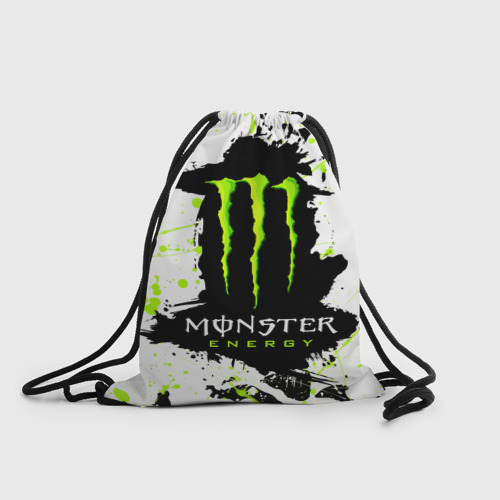 Рюкзак-мешок 3D Monster energy