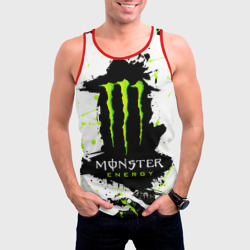 Мужская майка 3D Monster energy - фото 2