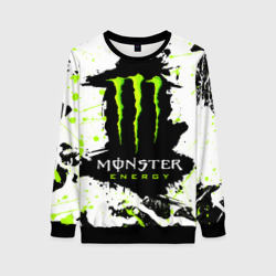 Женский свитшот 3D Monster energy