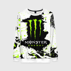 Женский свитшот 3D Monster energy