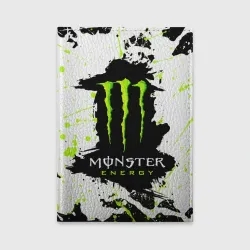 Обложка для автодокументов Monster energy