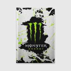 Обложка для автодокументов Monster energy