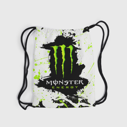 Рюкзак-мешок 3D Monster energy - фото 6