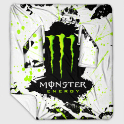 Плед с рукавами Monster energy