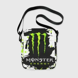 Сумка через плечо 3D Monster energy