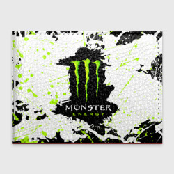 Обложка для студенческого билета Monster energy