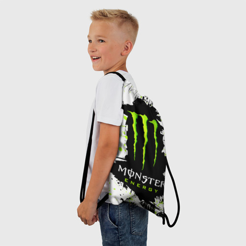 Рюкзак-мешок 3D Monster energy - фото 3