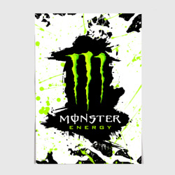 Постер Monster energy