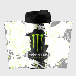 Термокружка-непроливайка Monster energy - фото 2