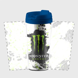 Термокружка-непроливайка Monster energy - фото 2