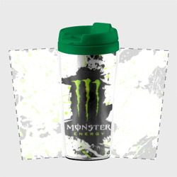 Термокружка-непроливайка Monster energy - фото 2