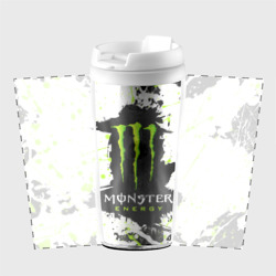 Термокружка-непроливайка Monster energy - фото 2