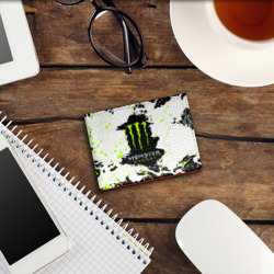 Обложка для студенческого билета Monster energy - фото 2