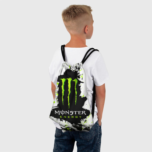 Рюкзак-мешок 3D Monster energy - фото 4