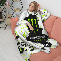 Плед с рукавами Monster energy - фото 2