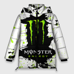 Женская зимняя куртка Oversize Monster energy