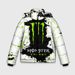Зимняя куртка для мальчиков 3D Monster energy