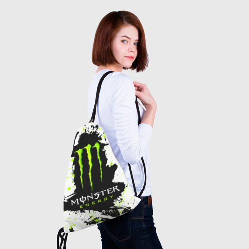 Рюкзак-мешок 3D Monster energy - фото 5