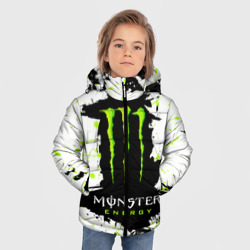 Зимняя куртка для мальчиков 3D Monster energy - фото 2