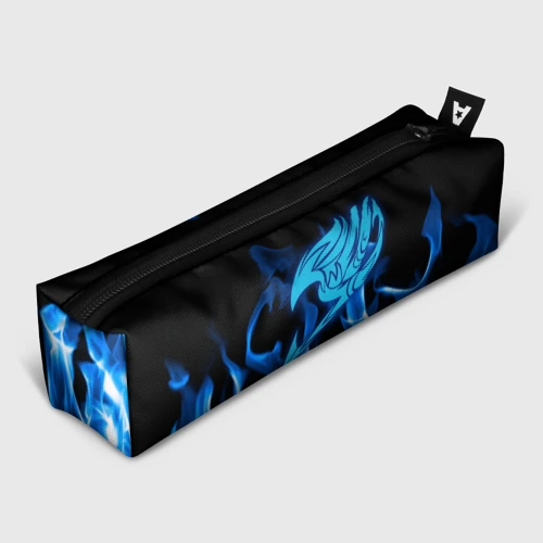 Пенал школьный 3D Helmet Fairy tail blue fire