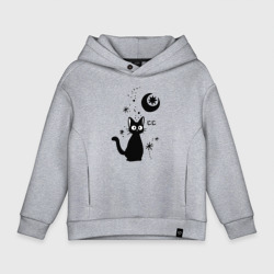 Детское худи Oversize хлопок Jiji Cat