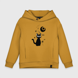 Детское худи Oversize хлопок Jiji Cat