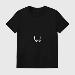 Мужская футболка хлопок Jiji Cat
