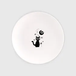 Тарелка Jiji Cat