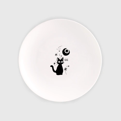Тарелка Jiji Cat