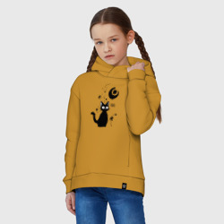 Детское худи Oversize хлопок Jiji Cat - фото 2